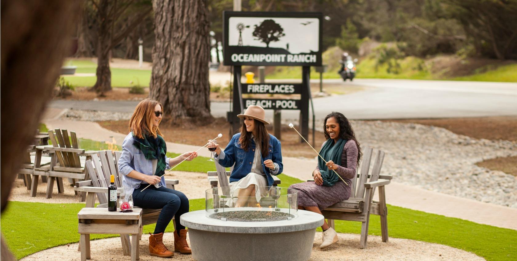 Oceanpoint Ranch Hotel Cambria Bagian luar foto