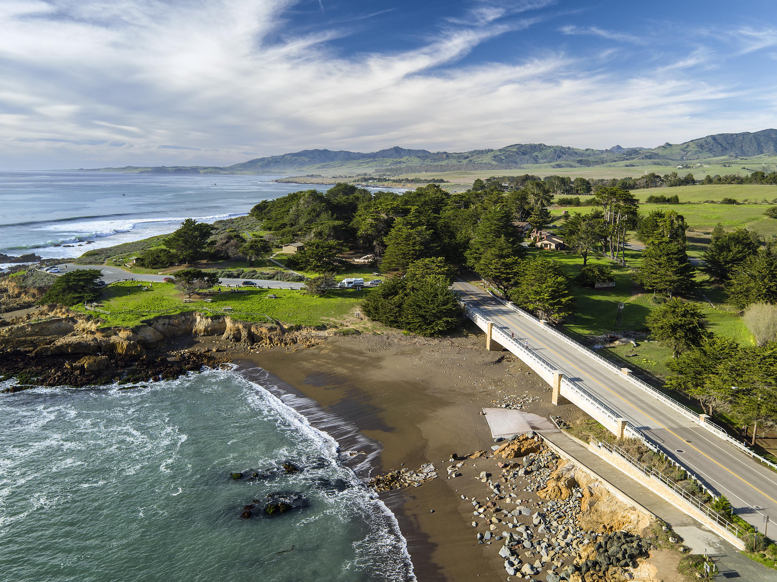 Oceanpoint Ranch Hotel Cambria Bagian luar foto