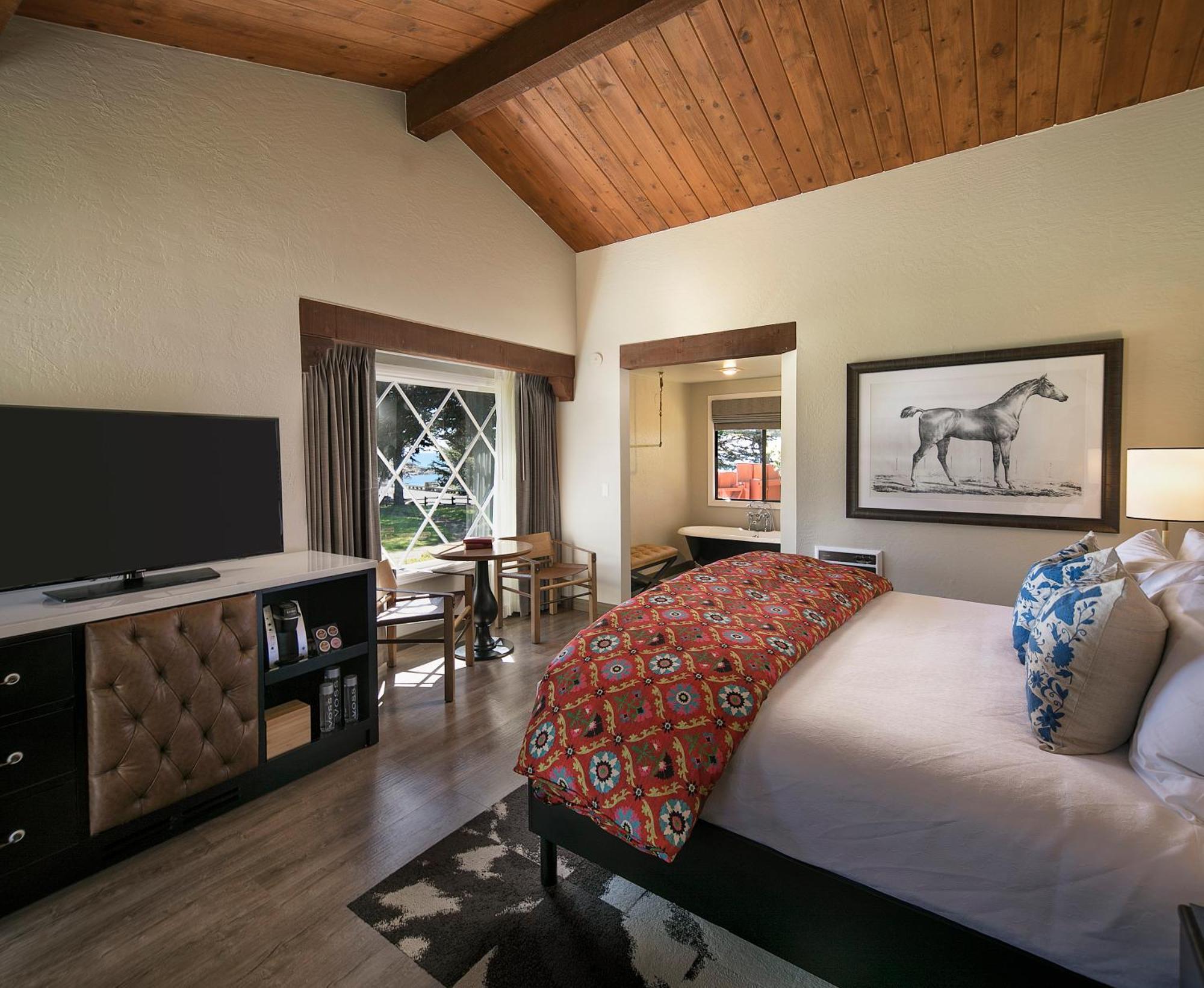 Oceanpoint Ranch Hotel Cambria Bagian luar foto