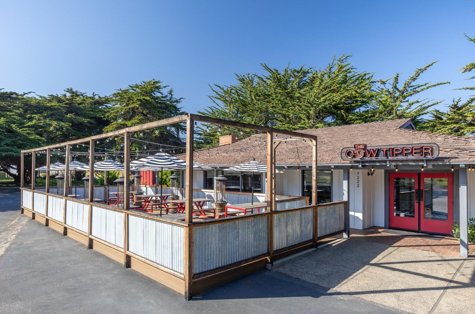 Oceanpoint Ranch Hotel Cambria Bagian luar foto