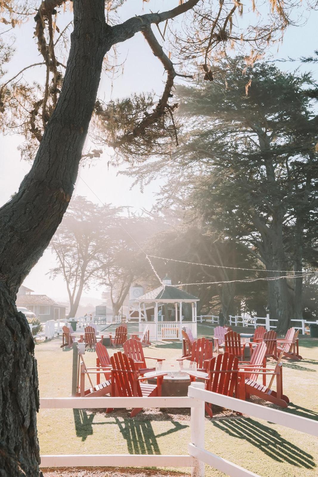 Oceanpoint Ranch Hotel Cambria Bagian luar foto